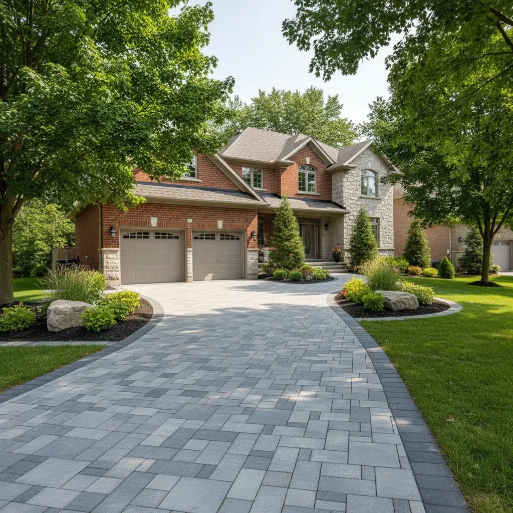 Professional Paving contractor by Urban Landscaping Laval in Laval